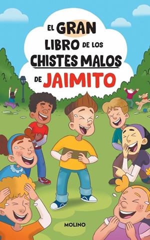 EL GRAN LIBRO DE LOS CHISTES MALOS DE JAIMITO | 9788427251625 | VARIOS AUTORES | Llibreria Online de Tremp