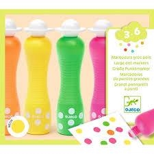 4 MARCADORS DE PUNTS GRANS | 3070900090590 | Llibreria Online de Tremp