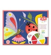 PINTURA AMB PALETA BESTIOLES PETITES | 3070900091344 | Llibreria Online de Tremp