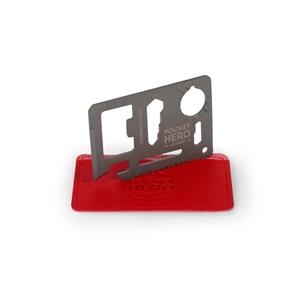 MULTIEINA 11 EN 1 D'ACER INOXIDABLE PER TARGETES DE CRÈDIT | 8052694001544 | Llibreria Online de Tremp