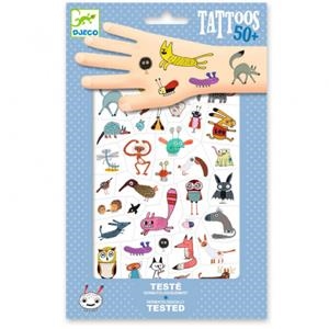 TATUATGES "PETITES BESTIOLES" | 3070900099111 | Llibreria Online de Tremp