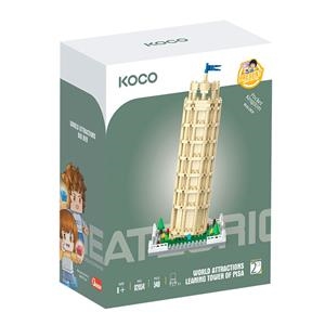 SET DE CONSTRUCCIÓ D'UNA MAQUETA DE LA TORRE DE PISA | 6973676043098 | Llibreria Online de Tremp