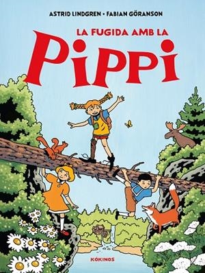 LA FUGIDA AMB LA PIPPI | 9791387686031 | LINDGREN, ASTRID | Llibreria Online de Tremp