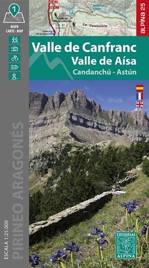 VALLE DE CANFRANC | 9788470111822 | Llibreria Online de Tremp