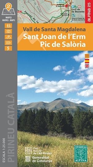 SANT JOAN DE L'ERM - PIC DE SALORIA | 9788470111761 | Llibreria Online de Tremp