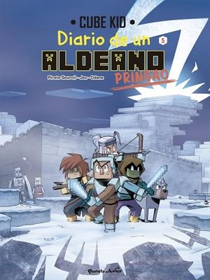 MINECRAFT. DIARIO DE UN ALDEANO PRINGAO. CÓMIC 5 | 9788408271826 | CUBE KID | Llibreria Online de Tremp