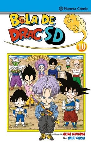 BOLA DE DRAC SD Nº 10 | 9788411619325 | OHISHI, NAHO/TORIYAMA, AKIRA