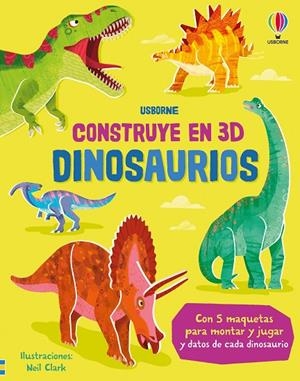 DINOSAURIOS | 9781836060741 | WHEATLEY, ABIGAIL | Llibreria Online de Tremp