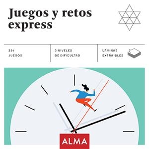 JUEGOS Y RETOS EXPRESS | 9788410206915 | JIMÉNEZ GARCÍA, ALBERTO | Llibreria Online de Tremp