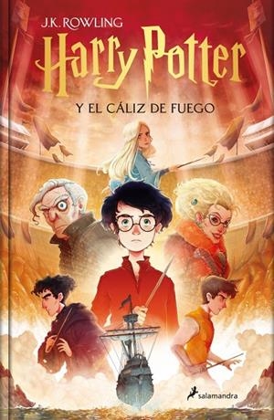 HARRY POTTER Y EL CÁLIZ DE FUEGO (HARRY POTTER [EDICIÓN CON ILUSTRACIONES DE XAV | 9788419275837 | ROWLING, J.K. | Llibreria Online de Tremp