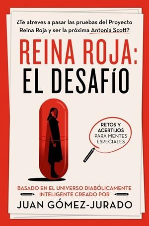 REINA ROJA. EL DESAFÍO | 9788466680455 | GÓMEZ-JURADO, JUAN | Llibreria Online de Tremp