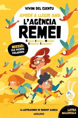 APRÈN A LLEGIR AMB L'AGÈNCIA REMEI (RESOLEM ENIGMES I MISTERIS ESTRANYS I INTRIG | 9788427248281 | VIVIM DEL CUENTU | Llibreria Online de Tremp