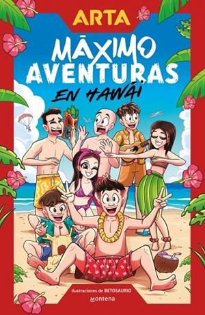 ARTA GAME. MÁXIMO AVENTURAS - EN HAWÁI | 9791387598105 | GAME, ARTA