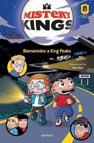 MISTERY KINGS 2 - BIENVENIDOS A KING PEAKS | 9791387598976 | KINGS LEAGUE | Llibreria Online de Tremp