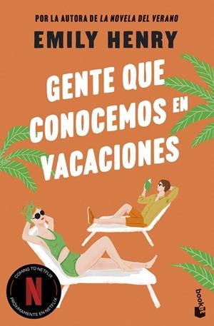 GENTE QUE CONOCEMOS EN VACACIONES | 9788408306016 | HENRY, EMILY | Llibreria Online de Tremp
