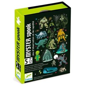 JOC DE CARTES MYSTER SPOOK | 3070900050709 | Llibreria Online de Tremp