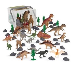 TERRA CUBELL VERD DINOSAURES 60 PECES | 0622433326900 | Llibreria Online de Tremp
