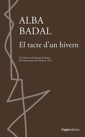 EL TACTE D'UN HIVERN | 9788413036489 | BADAL MANGE, ALBA | Llibreria Online de Tremp