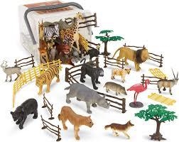TERRA CUBELL GROC ANIMALS DE LA JUNGLA 60 PECES | 062243332683 | Llibreria Online de Tremp