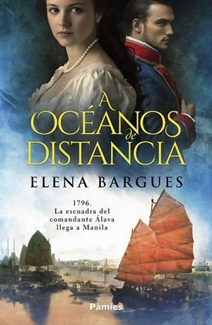 A OCÉANOS DE DISTANCIA | 9788410070899 | BARGUES CAPA, ELENA