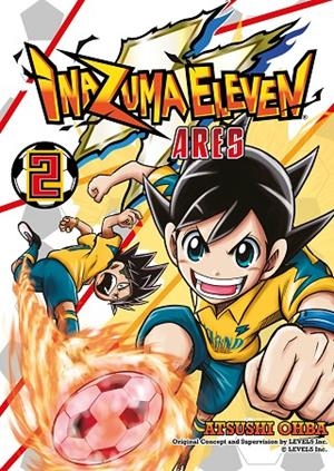 INAZUMA ELEVEN ARES Nº 02 | 9788410492301 | OHBA, ATSUSHI | Llibreria Online de Tremp