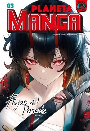 PLANETA MANGA Nº 03 | 9788410492288 | VARIOS AUTORES | Llibreria Online de Tremp