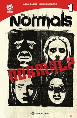 THE NORMALS | 9788410492264 | GLASS, ADAM/CALERO, DENNIS