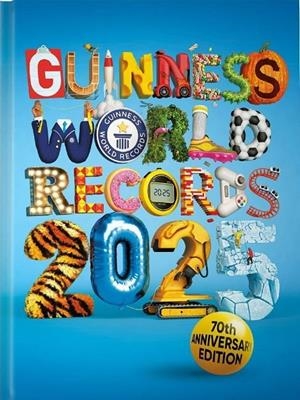 GUINESS WORLD RECORDS 2025 | 9781913484552