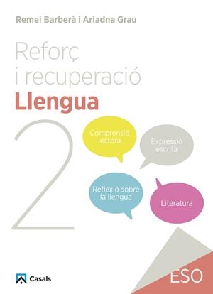 REFORÇ I RECUPERACIÓ. LLENGUA 2 | 9788421882894 | GRAU MAGALLÓN, ARIADNA