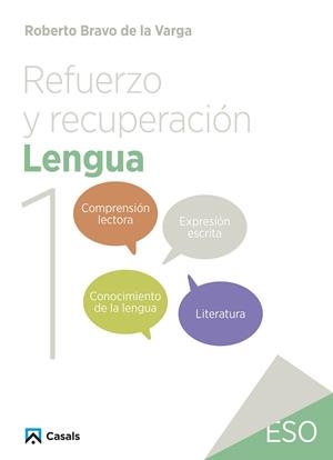 REFUERZO Y RECUPERACIÓN. LENGUA 1 | 9788421882931 | BRAVO DE LA VARGA, ROBERTO | Llibreria Online de Tremp