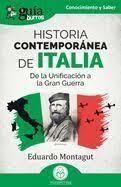 GUÍABURROS: HISTORIA CONTEMPORÁNEA DE ITALIA | 9791387539498 | MONTAGUT, EDUARDO