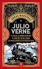 JULIO VERNE. VOL I. LA VUELTA AL MUNDO 80 / DÍAS FARO FIN DEL MUNDO / LAS TRIBUL | 9788497945622 | VERNE, JULIO | Llibreria Online de Tremp
