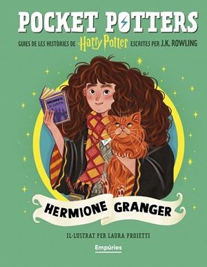 HERMIONE GRANGER (POCKET POTTERS 2) | 9788419729996 | ROWLING, J.K./PROIETTI, LAURA | Llibreria Online de Tremp