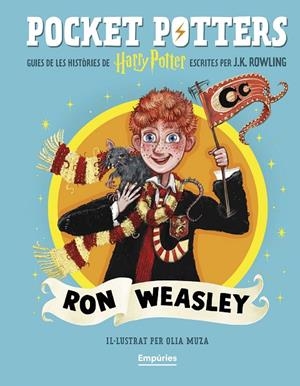 RON WEASLEY (POCKET POTTERS 3) | 9791387736002 | ROWLING, J.K./MUZA, OLIA | Llibreria Online de Tremp