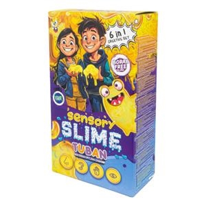 TUBAN DIY SENSORY SLIME 6 EN 1 | 5901087038120 | Llibreria Online de Tremp