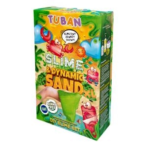 TUBAN CONJUNT DIY SLIME & DYNAMIC SAND XL | 5901087033972 | Llibreria Online de Tremp