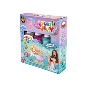 TUBAN TUBI JELLY 3 COLORS - SIRENA | 5901087033163 | Llibreria Online de Tremp