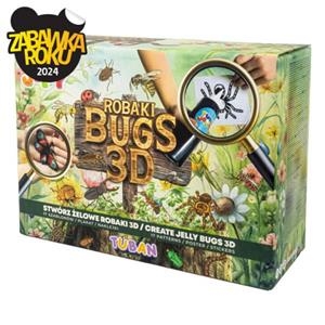 TUBAN TUBI JELLY INSECTES 3D | 5901087038045 | Llibreria Online de Tremp