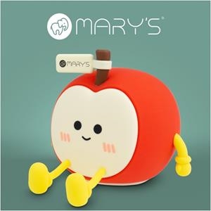 MARY'S LAMPARETA DE NIT LED POMA | 5906555610952 | Llibreria Online de Tremp