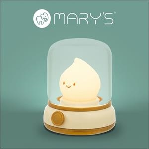 MARY'S LAMPARETA DE NIT LED FLAMA GROGA | 5906555610495 | Llibreria Online de Tremp