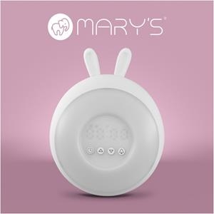 MARY'S DESPERTADOR/LAMPARETA DE NIT LED CONILL BLANC | 5905036207735 | Llibreria Online de Tremp