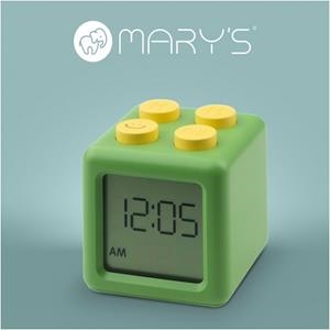 MARY'S RELLOTGE/DESPERTADOR BLOCK VERD | 5906555610518 | Llibreria Online de Tremp