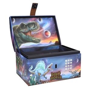 DINO WORLD COFRE DEL TRESOR AMB CONTRASENYA I SONS | 4010070698850 | Llibreria Online de Tremp