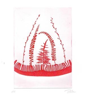 IL·LUSTRACIÓ BOSC PENTINAT PEL VENT | ROSA EVA 5