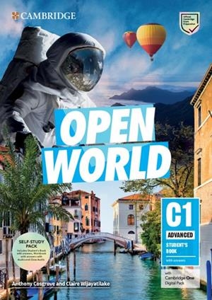 OPEN WORLD ADVANCED. WITH DOWNLOADABLE AUDIO. | 9781108891516 | COSGROVE,ANTHONY/WIJAYATILAKE,CLAIRE | Llibreria Online de Tremp