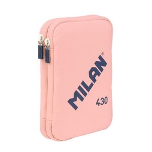 ESTOIG ESCOLAR DE DOS PISOS AMB CONTINGUT MILAN 430 SINCE 1918 (ROSA) | 8411574110781 | Llibreria Online de Tremp