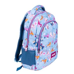 MOTXILLA ESCOLAR AMB 2 CREMALLERES (21?L) – SÈRIE ESPECIAL ROLLER 2 | 8411574110972 | Llibreria Online de Tremp