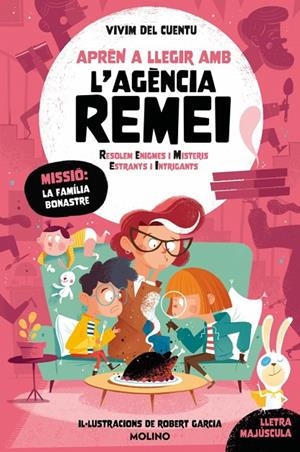 APRÈN A LLEGIR AMB L'AGÈNCIA REMEI (RESOLEM ENIGMES I MISTERIS ESTRANYS I INTRIG | 9788427249486 | VIVIM DEL CUENTU | Llibreria Online de Tremp