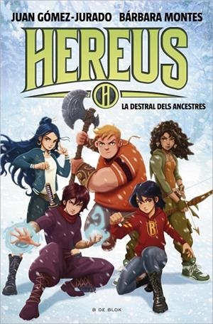 HEREUS (DE L'UNIVERS AMANDA BLACK) 4 - LA DESTRAL DELS ANCESTRES | 9791387695002 | GÓMEZ-JURADO, JUAN/MONTES, BÁRBARA | Llibreria Online de Tremp