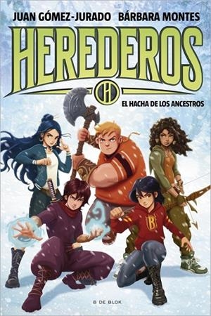HEREDEROS (DEL UNIVERSO AMANDA BLACK) 4 - EL HACHA DE LOS ANCESTROS | 9788419910998 | GÓMEZ-JURADO, JUAN/MONTES, BÁRBARA | Llibreria Online de Tremp